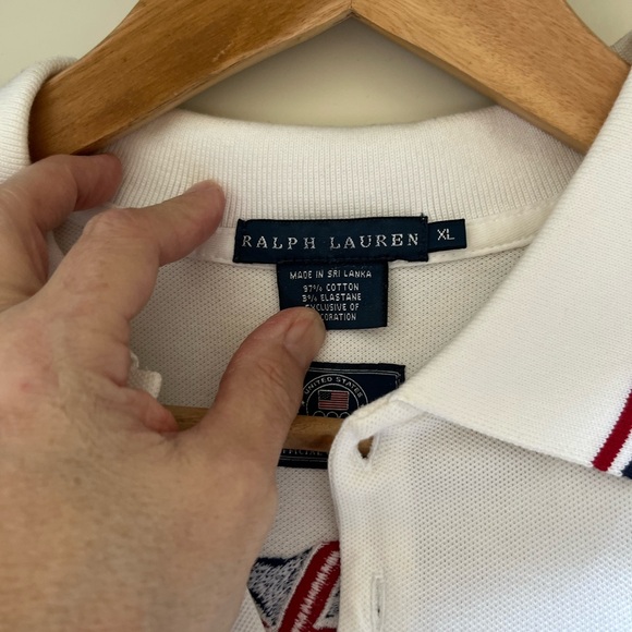 US Olympic Team Ralph Lauren Polo 2012 Limied Edition XL - Picture 3 of 3